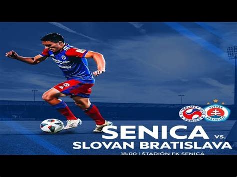 Live Streaming Fk Senica Vs Slovan Bratislava Live Score Youtube