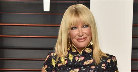 WATCH Suzanne Somers Live Show Disrupted By Half Naked Intruder