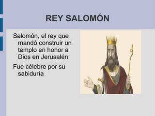 El Rey David Y Salomon Outlet Emergencydentistry