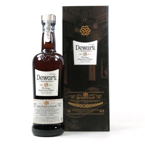 Dewar’s: разновидности виски Дюарс, Signature, 12, 15, 18 лет выдержки ...