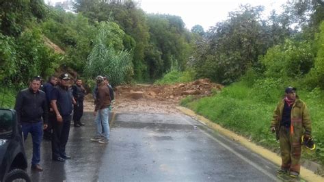 La Carretera Tenancingo Villa Guerrero Se Encuentra Bloqueada La Jornada Estado De México