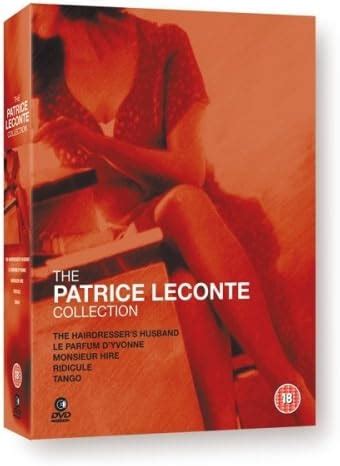 The Patrice Leconte Collection DVD Amazon Co Uk Jean Pierre