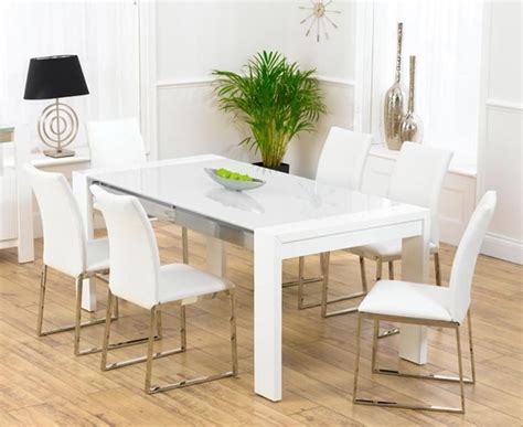 20 Best White Dining Tables With 6 Chairs | Dining Room Ideas