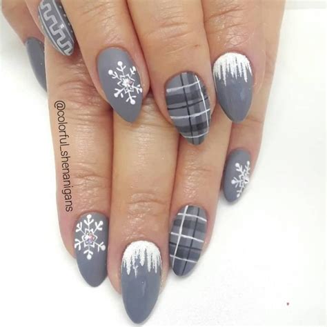 40 Classy Winter Nails Design You Will Love Inspired Beauty