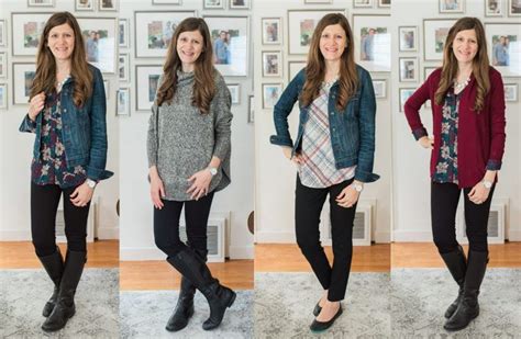 Creating A Fall Capsule Wardrobe October Stitch Fix Review 1 250