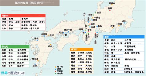 戦国大名の分国支配 世界の歴史まっぷ