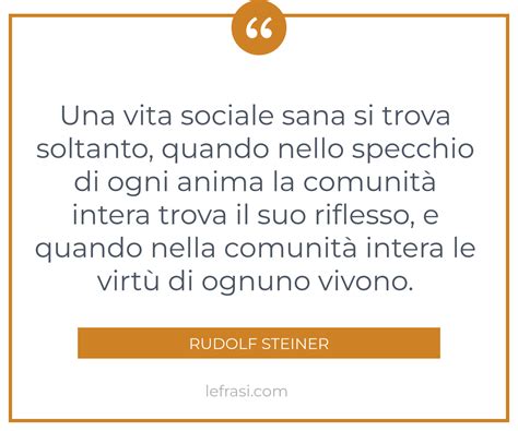 Una Vita Sociale Sana Si Trova Soltanto Quando Nello Specchio