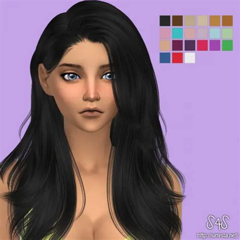 Simista Alesso S Hide Hairstyle Retextured Sims Hairs