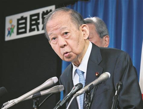 「年齢に制限があるか？ばかやろう」と毒づいた二階俊博氏は85歳 確かに自民党の選挙区候補に定年はないが：東京新聞デジタル