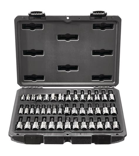 Maximum Bit Socket Set 42 Pc Canadian Tire