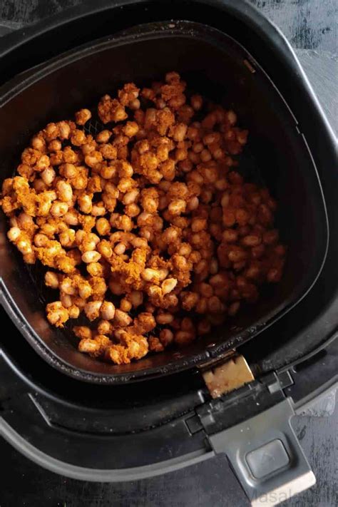 Air Fryer Masala Peanuts Recipe Masalachilli