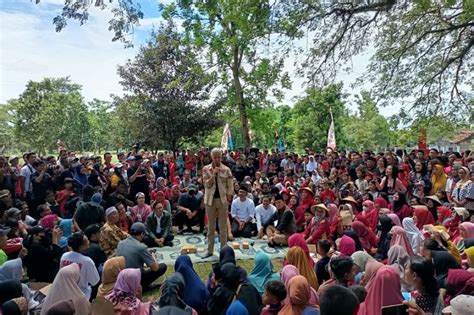 Soal Mundurnya 150 Kader TMP Majalengka Dari PDIP Ganjar Hilang Satu