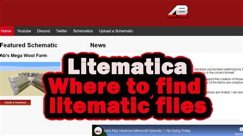 How To Make A Litematica Schematic How To Create A Schematic