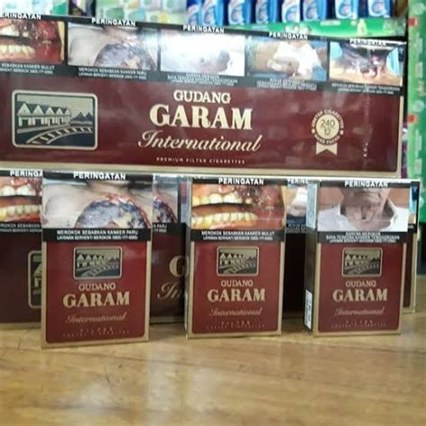 Jual Gudang Garam Filter Besar Di Warung Arsheena Youtap BOS