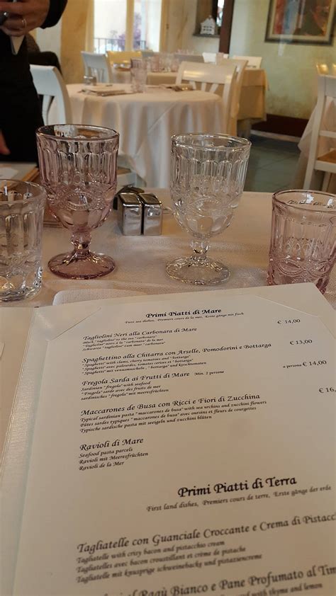 Menu At Ristorante Pizzeria Da Mario Orosei
