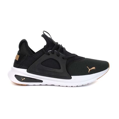 PUMA Men S Softride Enzo EVO Better Remix Black Gold Running Shoes