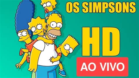 Os Simpsons Ao Vivo The Simpsons Live Youtube