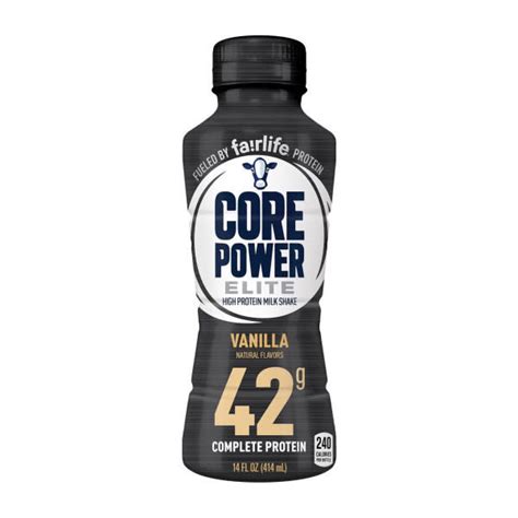 Core Power Elite Vanilla G Grand Health Partners Store