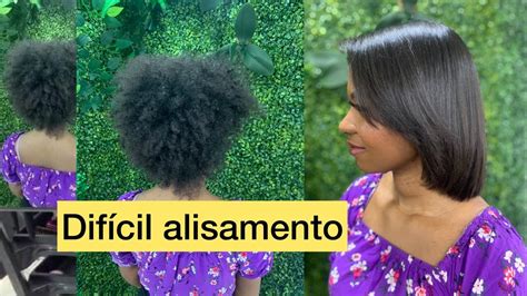 Dificuldade Nesse Alisamento Top Liss Youtube