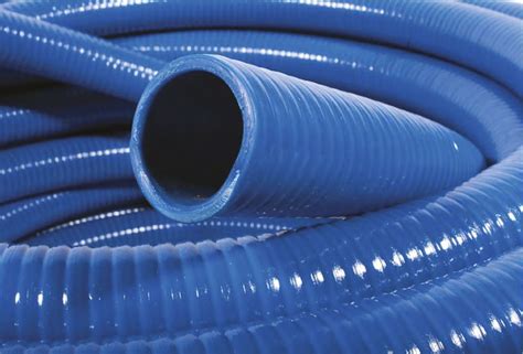 Rs Pro Blue Hose Pipe 102mm Id Pvc 10m Rs