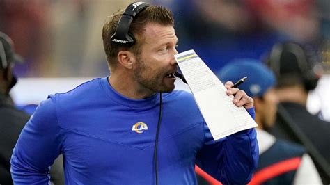 Watch Concussion Protocol Sean Mcvay Got Rocked By Player On The