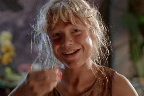 Así Luce Hoy Ariana Richards La Chica De Jurassic Park A 30 Años Del Estreno De La Película