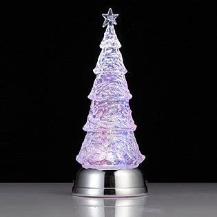 Bethlehem Lights LED Christmas Tree Glitter Globe | QVCUK.com