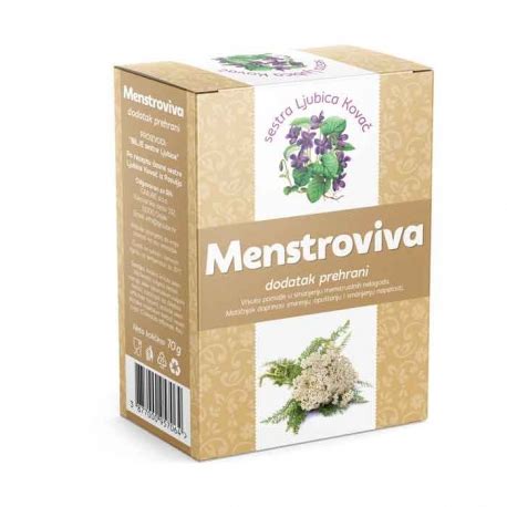 Aj Menstroviva Sestra Ljubica Gr Dobre Ljekarne Webshop