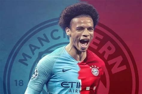 Five-Year Contract Agreement Reached For Leroy Sane To Bayern Munich ...