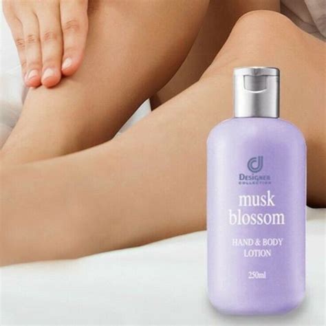 4 Bottle Cosway Designer Collection Musk Blossom Hand And Body Lotion 250ml Ebay