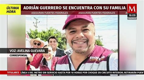 Candidato A Regidor Por Morena En Celaya Adrián Guerrero Fue