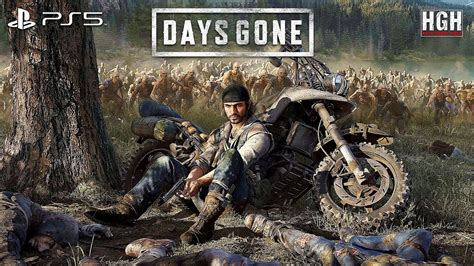 Days Gone Full Game Movie Ps Longplay Walkthrough Gameplay