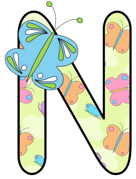 Abecedario Con Mariposas Alphabet With Butterflies Oh My Alfabetos