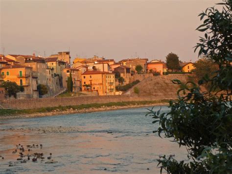 Along Adige River
