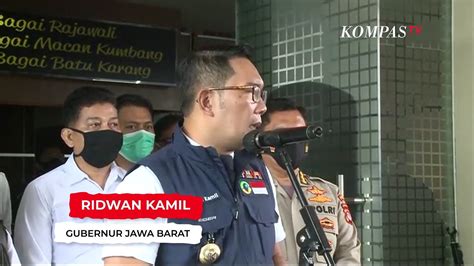 Ridwan Kamil Minta Mahfud Md Tanggung Jawab Soal Kerumunan Yang