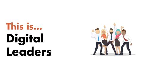This Is Digital Leaders Skills To Help You Lead Change In Your School