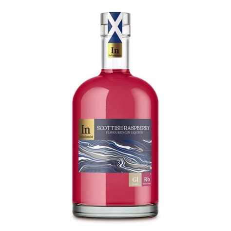 Infusionist Scottish Raspberry Flavoured Gin Liqueur 50cl