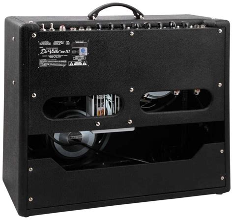 Fender Hot Rod Deville Schematic Explained