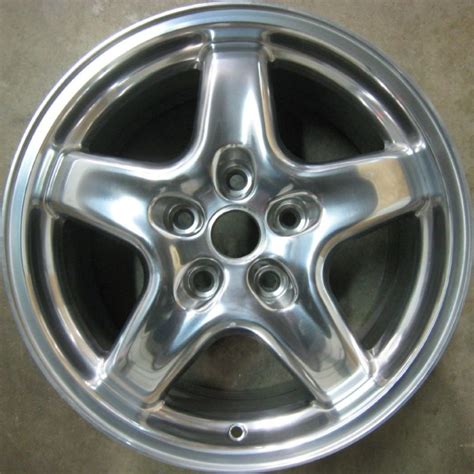 Pontiac Firebird 1999 Oem Alloy Wheels Midwest Wheel And Tire