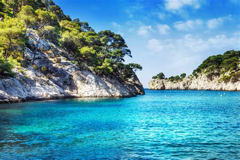 Secret Beaches in the South of France - Wretman Estate