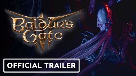 Baldurs Gate 3 Official Release Window Trailer The Game Awards