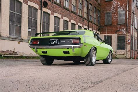 Patience Is A Barracuda Toms 1970 Plymouth Barracuda