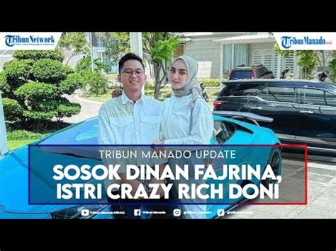 Sosok Dinan Fajrina Istri Crazy Rich Doni Salmanan Selebgram Cantik