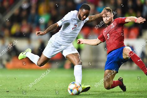 Raheem Sterling Ondrej Celustka Editorial Stock Photo Stock Image