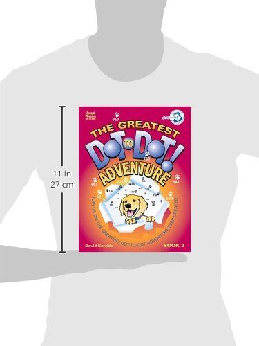 Greatest Dot To Dot Adventure Book 2 Activity Book 4 Page Fold