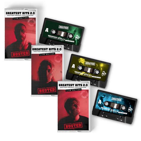 Busted Official Online Store - Busted - Greatest Hits 2.0 (Another ...