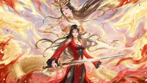 Cai Lin Doupo Cangqiong Drawn By Yedianpikaqiu Danbooru