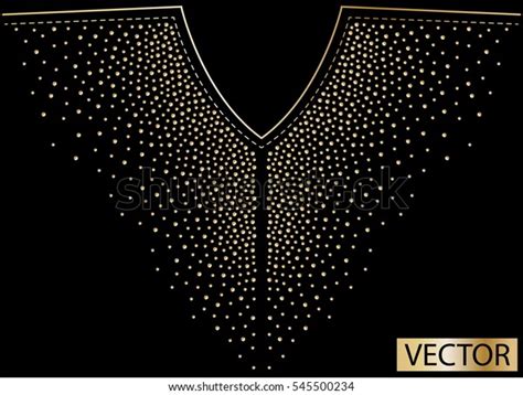 Embellishment Hot Fix Stud Stone Designs Stock Vector Royalty Free Shutterstock