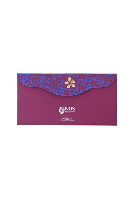 Vanda NUS Medicine Angpao 2024 Edition NUSMED SHOP