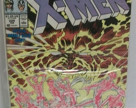 Uncanny X Men Vol 1 Annual 7 Bronze Age Comic Book Nm Etsy Comics